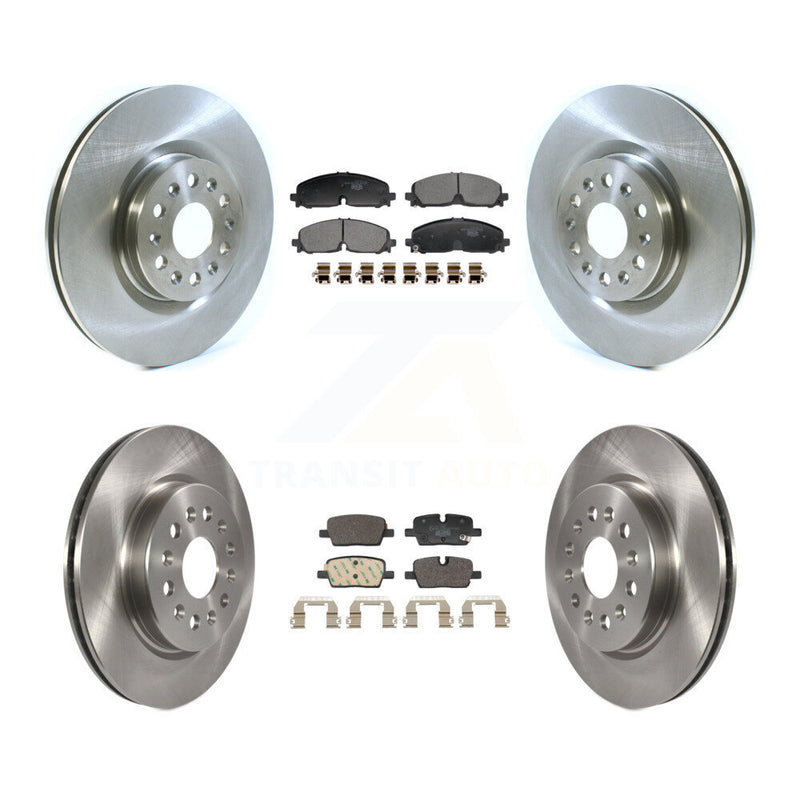 Transit Auto K8T-104646 Disc Brake Kit for 2021 Buick Enclave, Cadillac XT5, Cadillac XT6 - Front and Rear product image