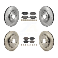 Transit Auto K8T-104647 Disc Brake Kit for 2020-2023 Buick Envision, Cadillac XT4 - Front and Rear product image