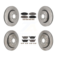 Transit Auto K8T-104648 Disc Brake Kit for 2021-2024 Jeep Grand Wagoneer L, Jeep Wagoneer L, Jeep Grand Wagoneer & more - Front and Rear product image