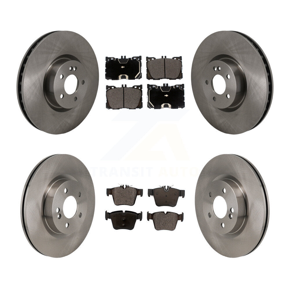 Transit Auto K8T-104650 Disc Brake Kit for 2016-2023 Mercedes-Benz C43 AMG, Mercedes-Benz GLC350e, Mercedes-Benz GLC43 AMG & more - Front and Rear product image