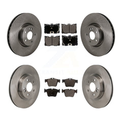 Transit Auto K8T-104650 Disc Brake Kit for 2016-2023 Mercedes-Benz C43 AMG, Mercedes-Benz GLC350e, Mercedes-Benz GLC43 AMG & more - Front and Rear product image
