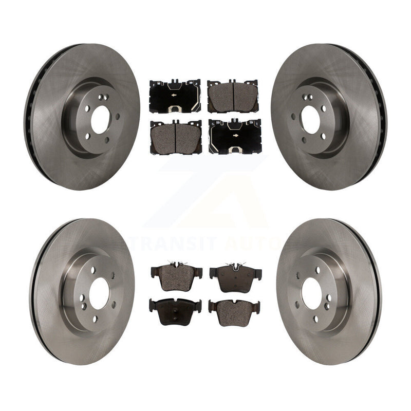 Transit Auto K8T-104650 Disc Brake Kit for 2016-2023 Mercedes-Benz C43 AMG, Mercedes-Benz GLC350e, Mercedes-Benz GLC43 AMG & more - Front and Rear product image