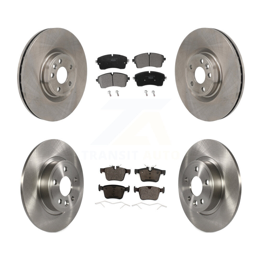 Transit Auto K8T-104651 Disc Brake Kit for 2018-2020 Jaguar E-Pace - Front and Rear product image