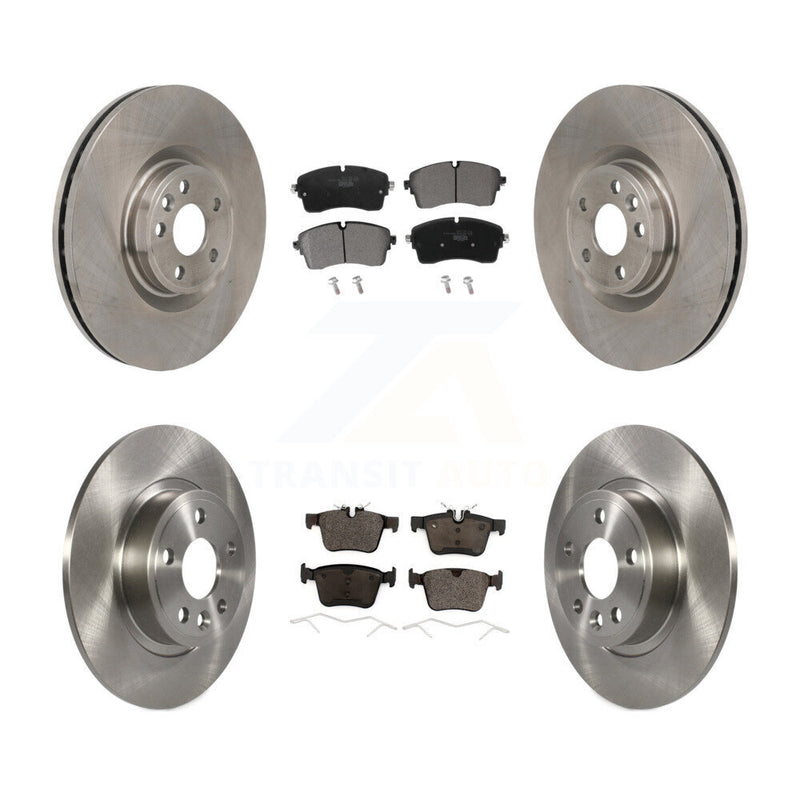 Transit Auto K8T-104651 Disc Brake Kit for 2018-2020 Jaguar E-Pace - Front and Rear product image