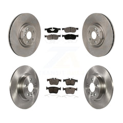 Transit Auto K8T-104652 Disc Brake Kit for 2016-2018 Jaguar E-Pace, Land Rover Discovery Sport - Front and Rear product image