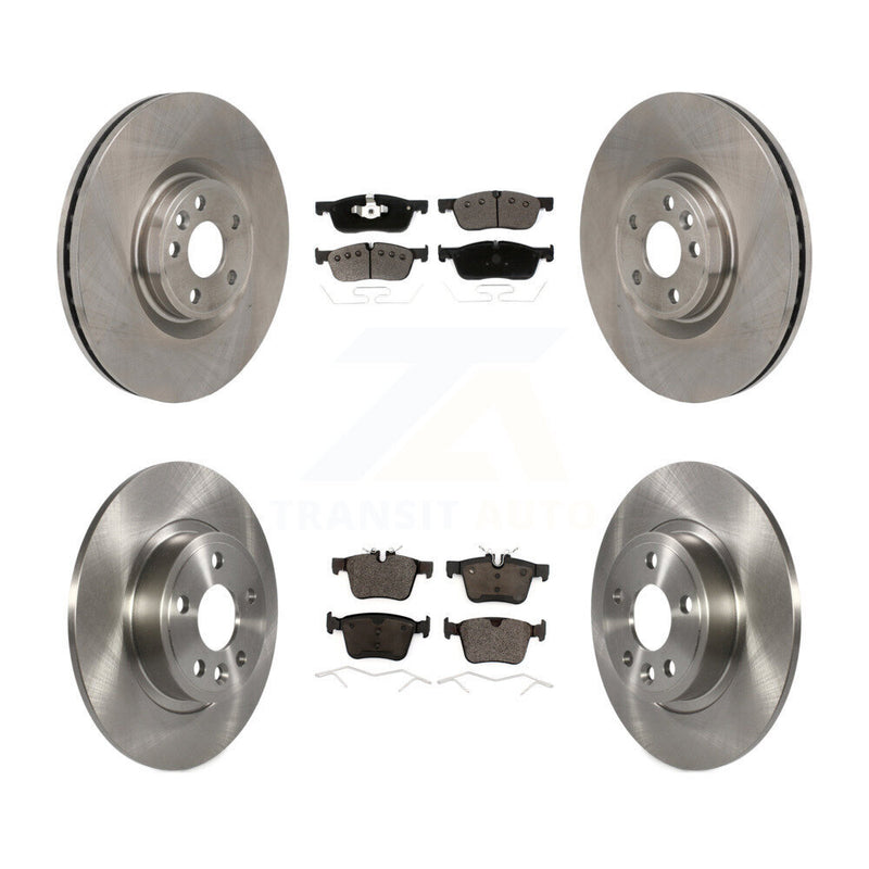 Transit Auto K8T-104652 Disc Brake Kit for 2016-2018 Jaguar E-Pace, Land Rover Discovery Sport - Front and Rear product image