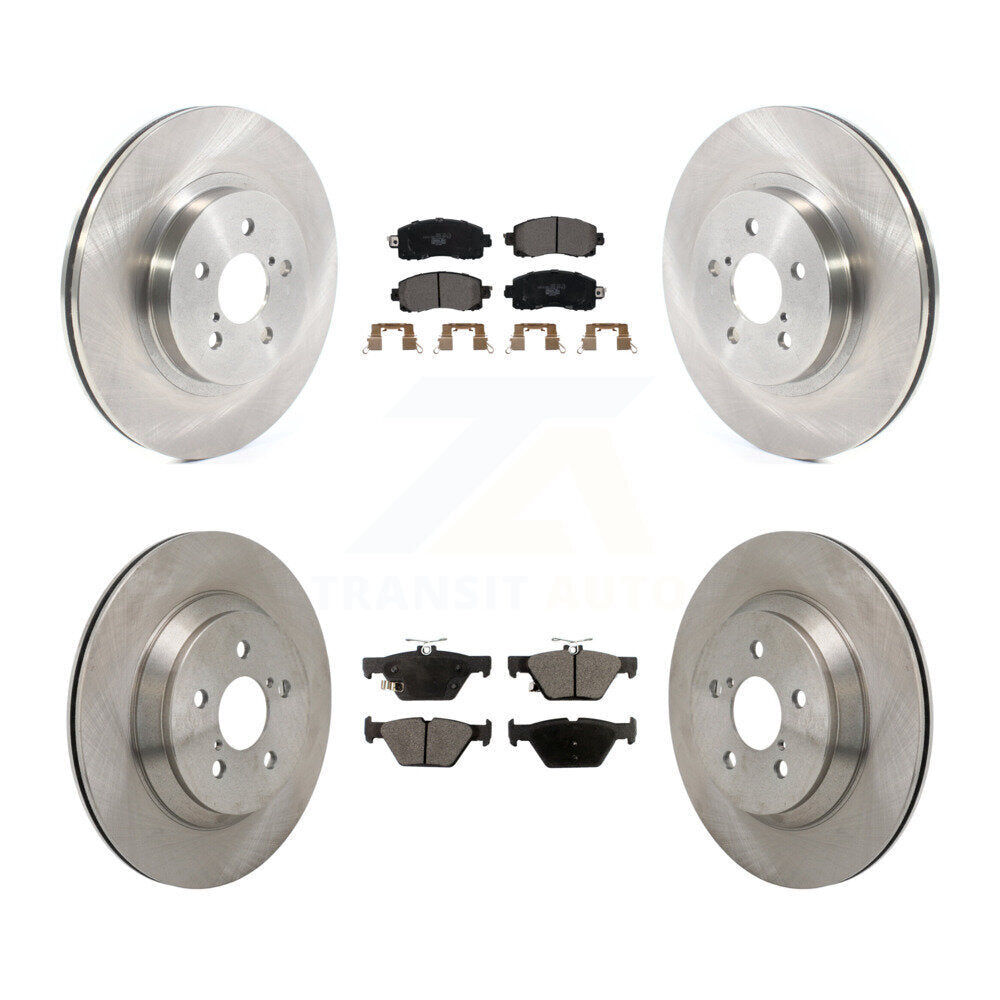 Transit Auto K8T-104653 Disc Brake Kit for 2021-2023 Subaru Crosstrek - Front and Rear product image