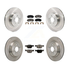 Transit Auto K8T-104653 Disc Brake Kit for 2021-2023 Subaru Crosstrek - Front and Rear product image