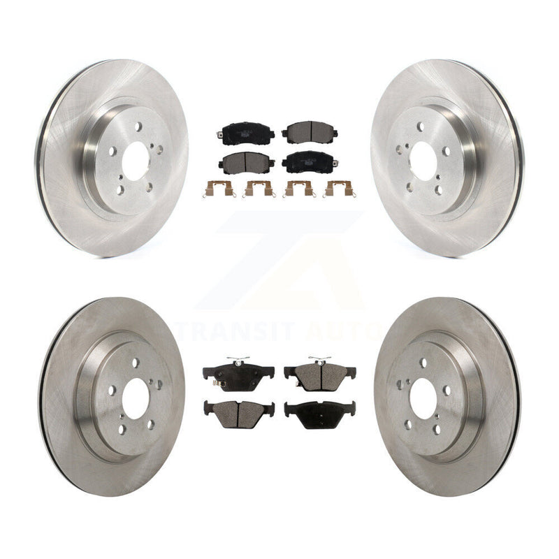 Transit Auto K8T-104653 Disc Brake Kit for 2021-2023 Subaru Crosstrek - Front and Rear product image