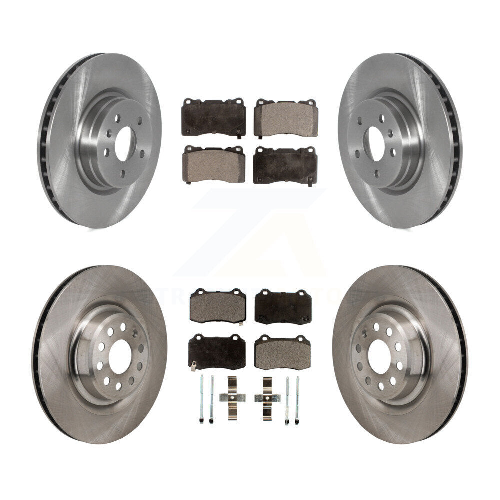 Transit Auto K8T-104654 Disc Brake Kit for 2012-2016 Tesla S - Front and Rear product image