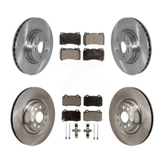 Transit Auto K8T-104654 Disc Brake Kit for 2012-2016 Tesla S - Front and Rear product image