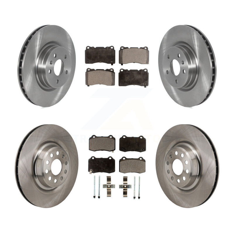 Transit Auto K8T-104654 Disc Brake Kit for 2012-2016 Tesla S - Front and Rear product image