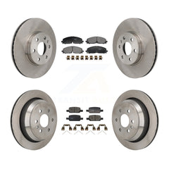 Transit Auto K8T-104655 Disc Brake Kit for 2021-2022 Chevrolet Colorado, GMC Canyon - Front and Rear product image