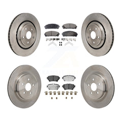 Transit Auto K8T-104658 Disc Brake Kit for 2020-2022 Toyota Highlander - Front and Rear product image