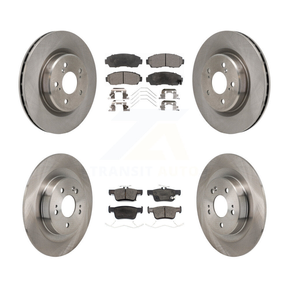Transit Auto K8T-104659 Disc Brake Kit for 2021-2023 Acura TLX - Front and Rear product image