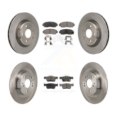 Transit Auto K8T-104659 Disc Brake Kit for 2021-2023 Acura TLX - Front and Rear product image