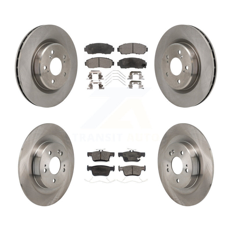 Transit Auto K8T-104659 Disc Brake Kit for 2021-2023 Acura TLX - Front and Rear product image