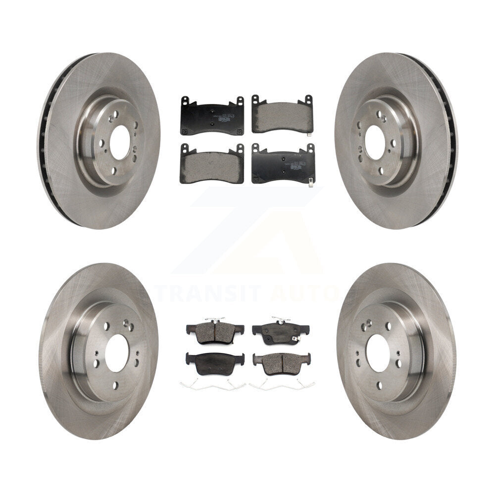 Transit Auto K8T-104660 Disc Brake Kit for 2021-2023 Acura TLX - Front and Rear product image