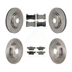 Transit Auto K8T-104660 Disc Brake Kit for 2021-2023 Acura TLX - Front and Rear product image