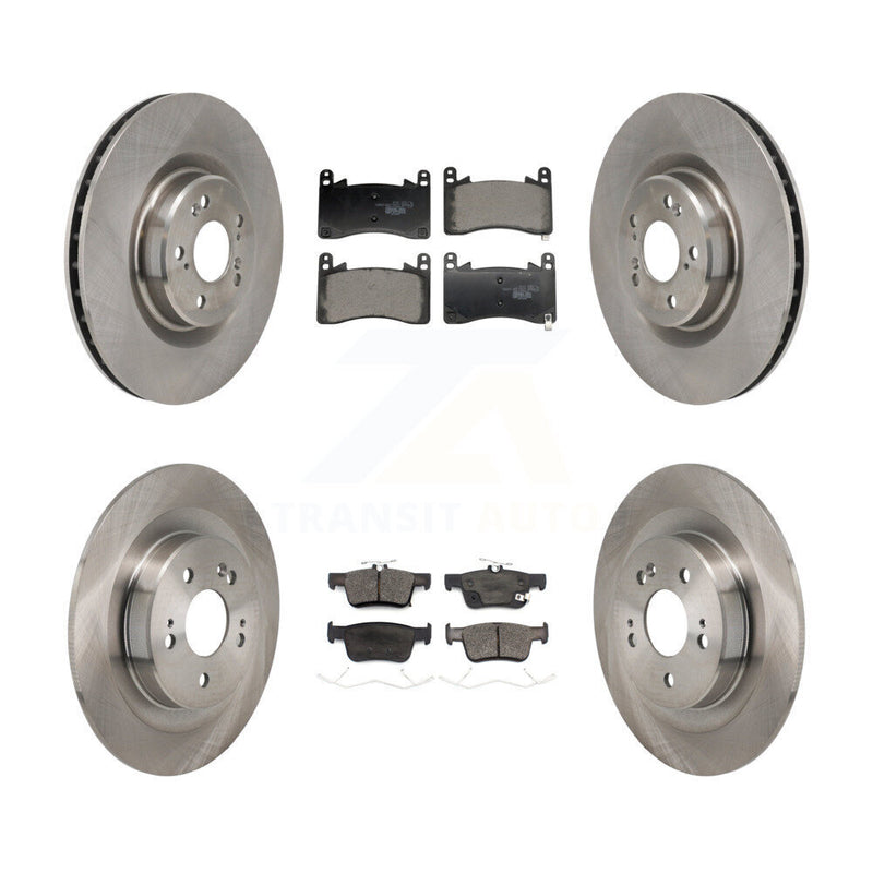 Transit Auto K8T-104660 Disc Brake Kit for 2021-2023 Acura TLX - Front and Rear product image