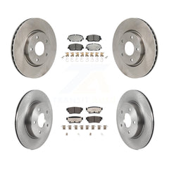 Transit Auto K8T-104661 Disc Brake Kit for 2022-2023 Nissan Rogue - Front and Rear product image