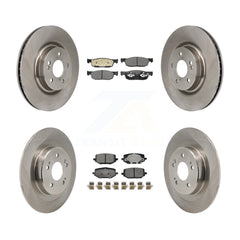 Transit Auto K8T-104662 Disc Brake Kit for 2022-2023 Acura MDX - Front and Rear product image