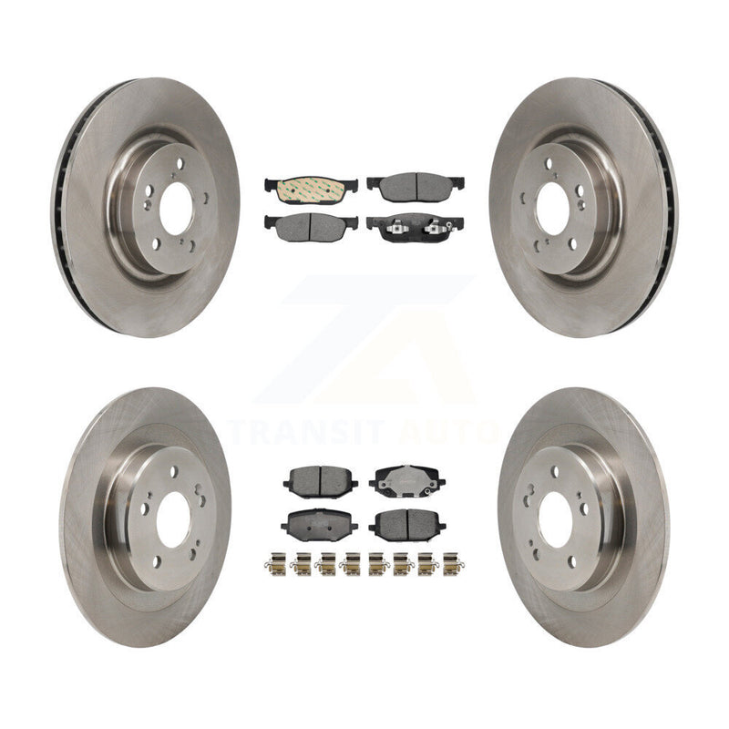 Transit Auto K8T-104662 Disc Brake Kit for 2022-2023 Acura MDX - Front and Rear product image