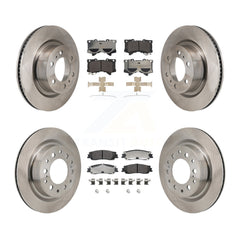 Transit Auto K8T-104663 Disc Brake Kit for 2022-2024 Toyota Sequoia, Lexus LX600, Toyota Tundra - Front and Rear product image