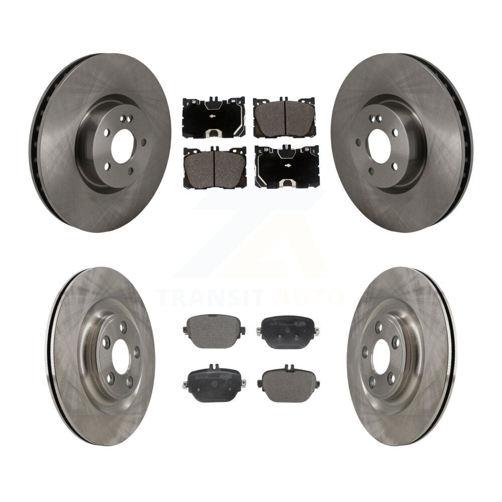 Transit Auto K8T-104664 Disc Brake Kit for 2017-2022 Mercedes-Benz E450, Mercedes-Benz E53 AMG, Mercedes-Benz CLS450 & more - Front and Rear product image