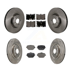 Transit Auto K8T-104664 Disc Brake Kit for 2017-2022 Mercedes-Benz E450, Mercedes-Benz E53 AMG, Mercedes-Benz CLS450 & more - Front and Rear product image