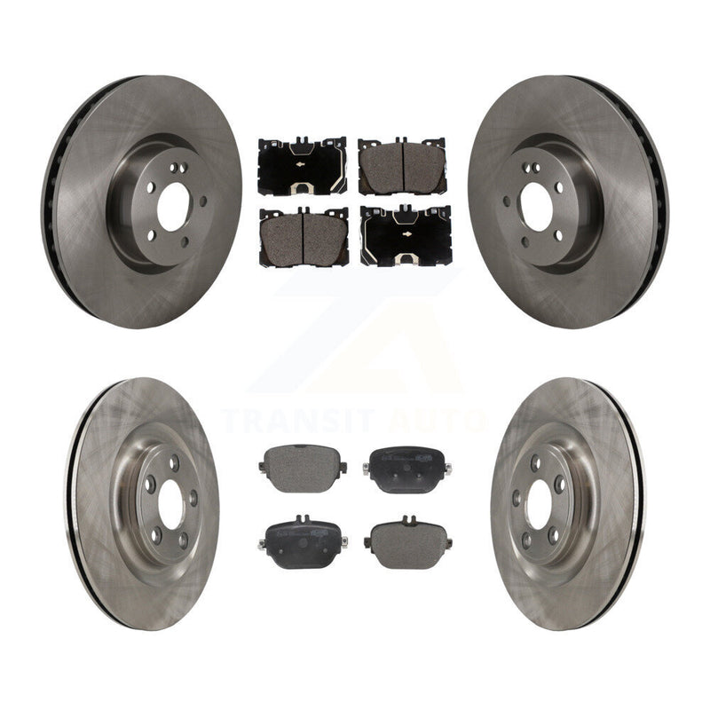 Transit Auto K8T-104664 Disc Brake Kit for 2017-2022 Mercedes-Benz E450, Mercedes-Benz E53 AMG, Mercedes-Benz CLS450 & more - Front and Rear product image