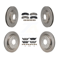 Transit Auto K8T-104665 Disc Brake Kit for 2022-2023 Ford F-150 Lightning - Front and Rear product image