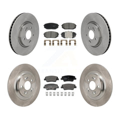 Transit Auto K8T-104666 Disc Brake Kit for 2022-2023 Hyundai Ioniq 6, Kia EV6, Hyundai Ioniq 5 - Front and Rear product image