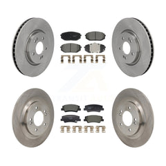 Transit Auto K8T-104667 Disc Brake Kit for 2022-2024 Kia Sportage, Hyundai Tucson - Front and Rear product image