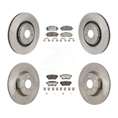 Transit Auto K8T-104668 Disc Brake Kit for 2022-2023 INFINITI QX60, Mitsubishi Outlander, Nissan Pathfinder - Front and Rear product image