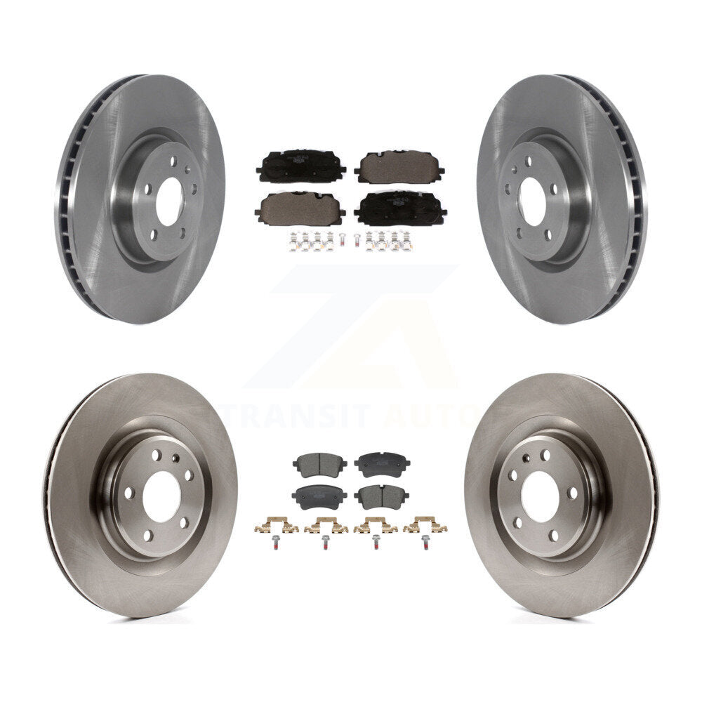 Transit Auto K8T-104669 Disc Brake Kit for 2020-2023 Audi Q5 PHEV, Audi S4, Audi S5 & more - Front and Rear product image