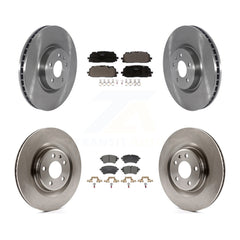 Transit Auto K8T-104669 Disc Brake Kit for 2020-2023 Audi Q5 PHEV, Audi S4, Audi S5 & more - Front and Rear product image