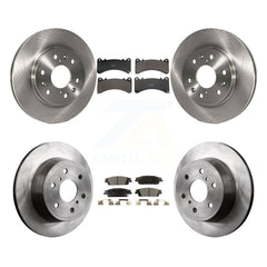 Transit Auto K8T-104670 Disc Brake Kit for 2014-2020 Chevrolet Suburban, Cadillac Escalade, Cadillac Escalade ESV & more - Front and Rear product image