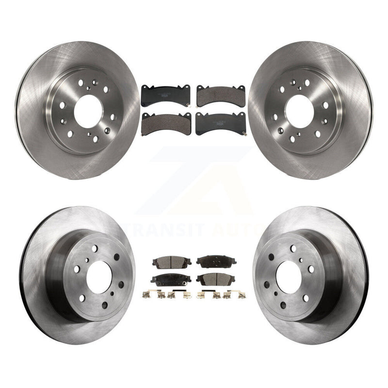Transit Auto K8T-104670 Disc Brake Kit for 2014-2020 Chevrolet Suburban, Cadillac Escalade, Cadillac Escalade ESV & more - Front and Rear product image