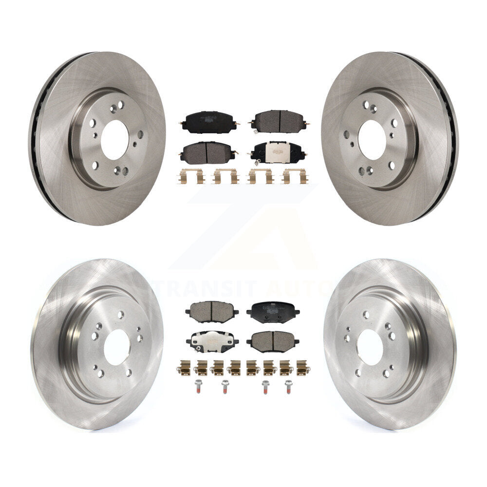 Transit Auto K8T-104675 Disc Brake Kit for 2017-2021 Honda Clarity - Front and Rear product image