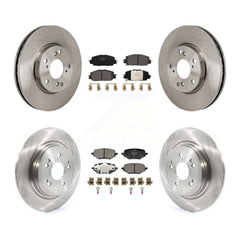 Transit Auto K8T-104675 Disc Brake Kit for 2017-2021 Honda Clarity - Front and Rear product image