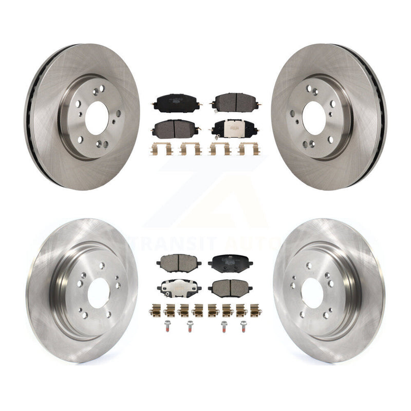 Transit Auto K8T-104675 Disc Brake Kit for 2017-2021 Honda Clarity - Front and Rear product image