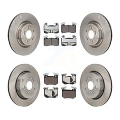 Transit Auto K8T-104676 Disc Brake Kit for 2018-2022 Genesis G70, Kia Stinger - Front and Rear product image