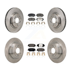 Transit Auto K8T-104677 Disc Brake Kit for 2018-2023 Genesis G70, Kia Stinger - Front and Rear product image