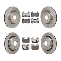Transit Auto K8T-104678 Disc Brake Kit for 2022 Genesis G70 - Front and Rear product image