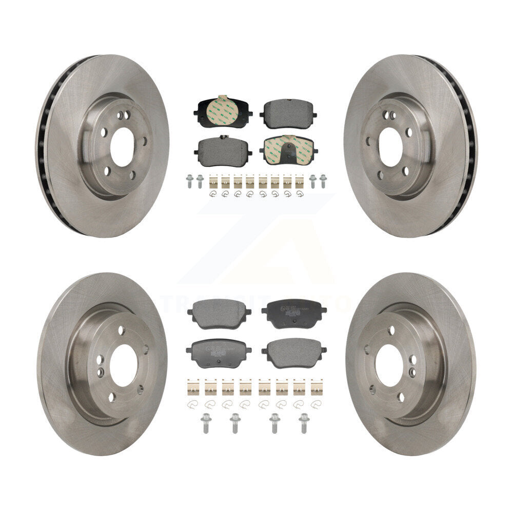 Transit Auto K8T-104679 Disc Brake Kit for 2019-2023 Mercedes-Benz CLA250, Mercedes-Benz A220 - Front and Rear product image