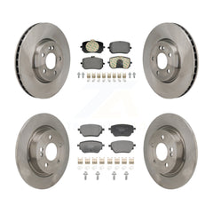 Transit Auto K8T-104679 Disc Brake Kit for 2019-2023 Mercedes-Benz CLA250, Mercedes-Benz A220 - Front and Rear product image