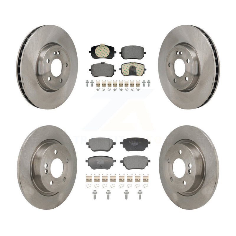 Transit Auto K8T-104679 Disc Brake Kit for 2019-2023 Mercedes-Benz CLA250, Mercedes-Benz A220 - Front and Rear product image