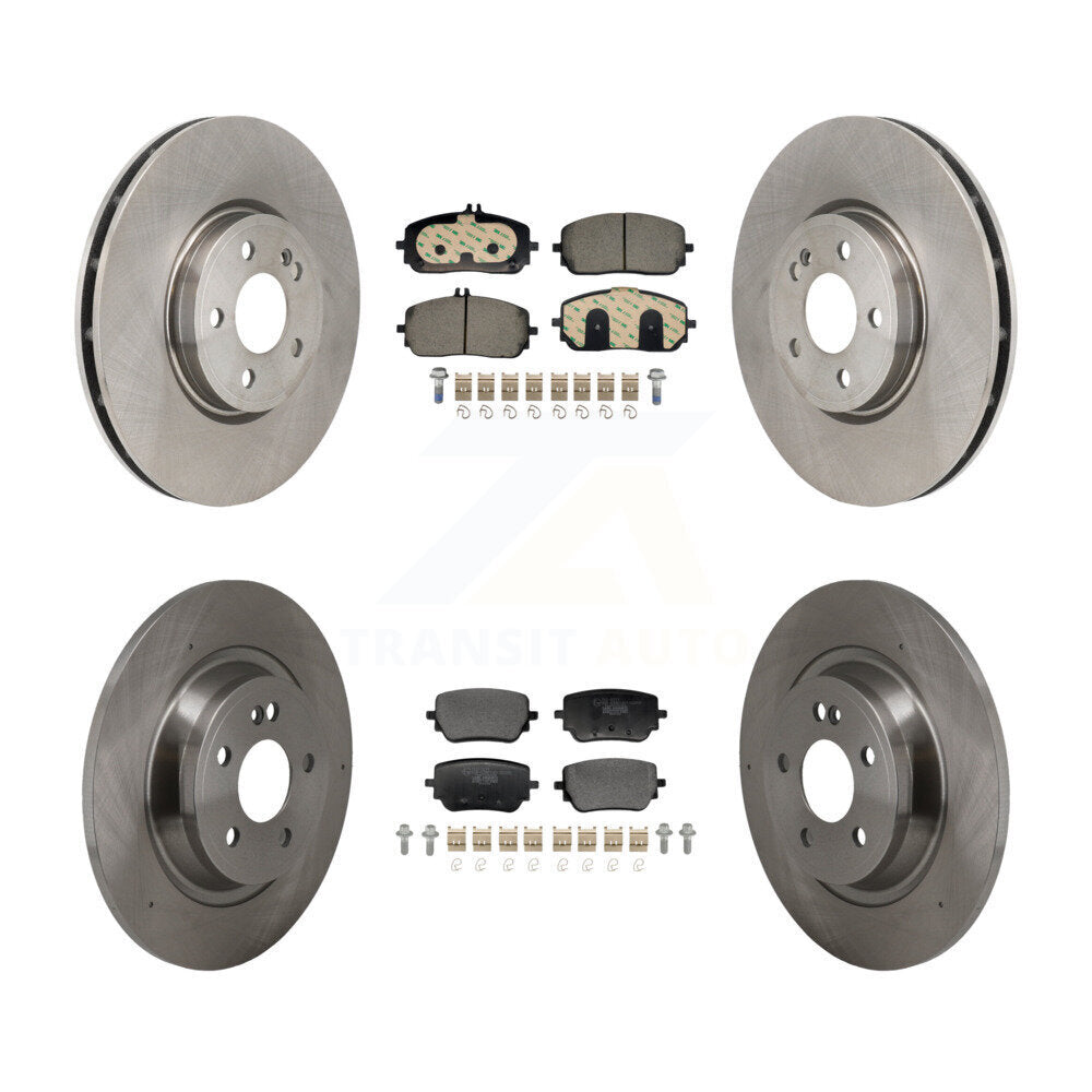 Transit Auto K8T-104680 Disc Brake Kit for 2020-2023 Mercedes-Benz EQB 300, Mercedes-Benz EQB 350, Mercedes-Benz GLB250 - Front and Rear product image
