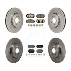 Transit Auto K8T-104680 Disc Brake Kit for 2020-2023 Mercedes-Benz EQB 300, Mercedes-Benz EQB 350, Mercedes-Benz GLB250 - Front and Rear product image